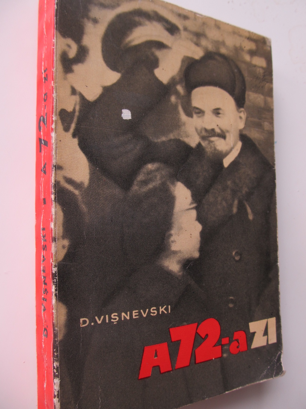 A 72-a zi - D. Visnevski | Detalii carte