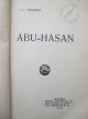 Abu Hasan , 1915 (editie princeps) - I. L. Caragiale | Detalii carte