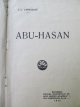 Abu Hasan , 1915 (editie princeps) - I. L. Caragiale | Detalii carte