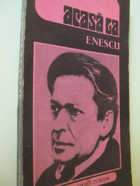 Acasa la Enescu - Teodor Balan | Detalii carte