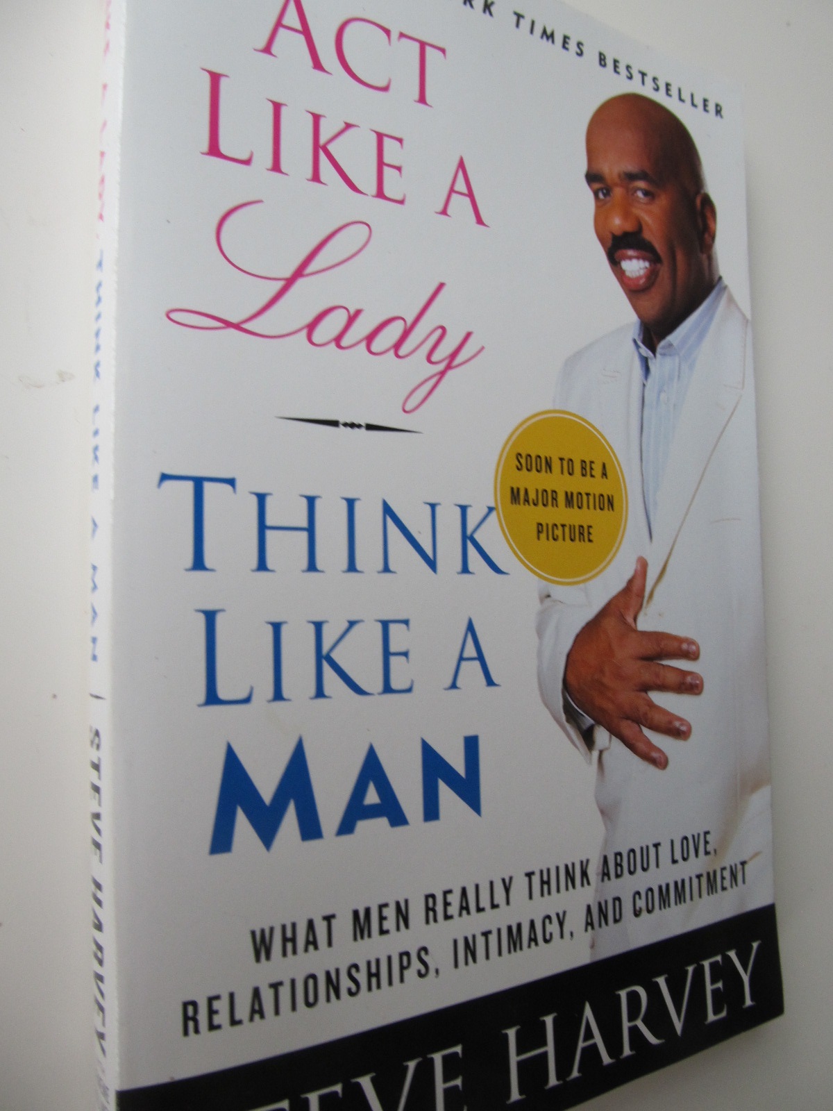 Act like a lady. Think like a man - Steve Harvey | Detalii carte