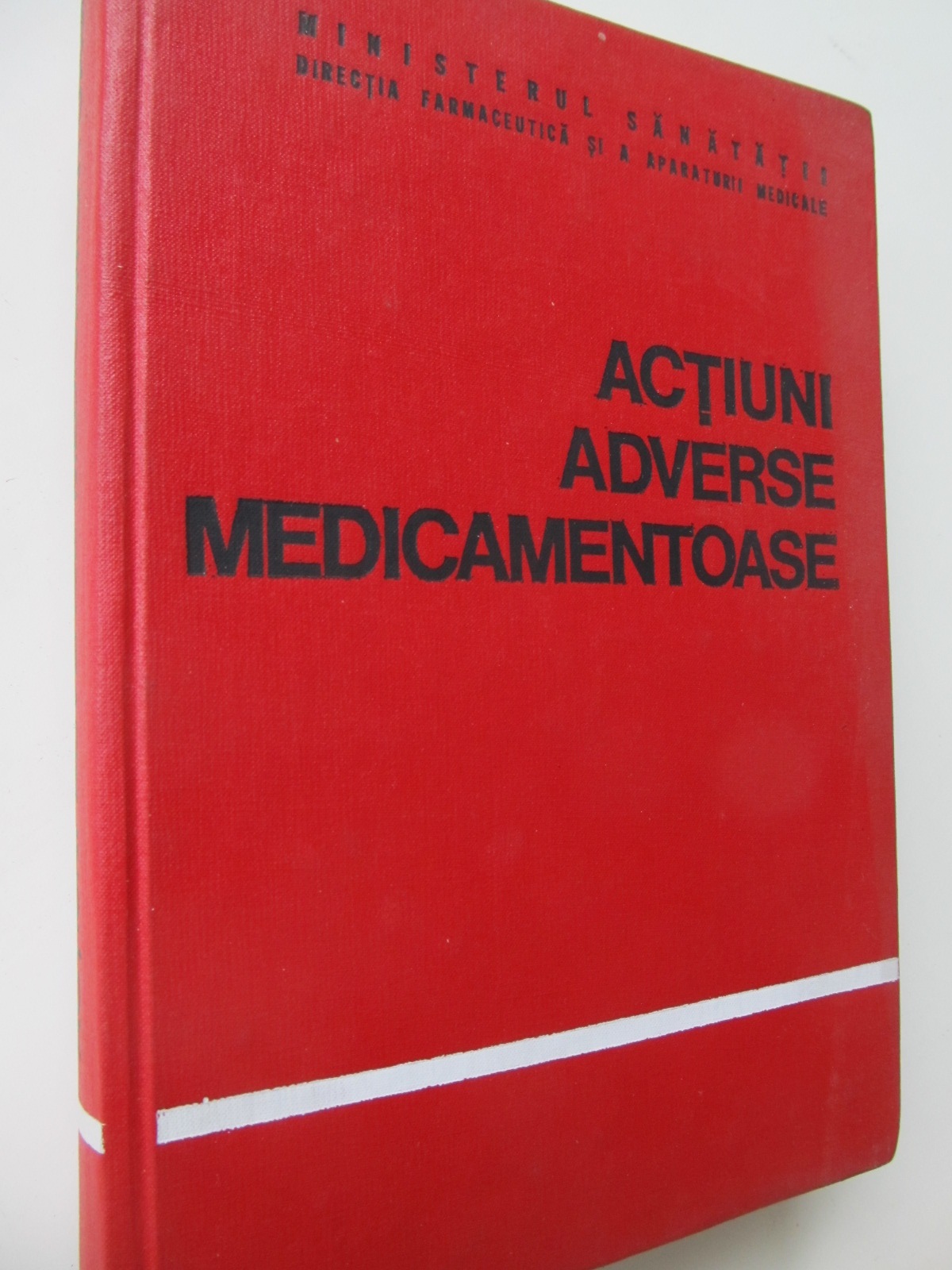 Actiuni  adverse medicamentoase - Gh. Panaitescu , Emil Popescu | Detalii carte