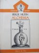 Alchimia - Serge Hutin | Detalii carte