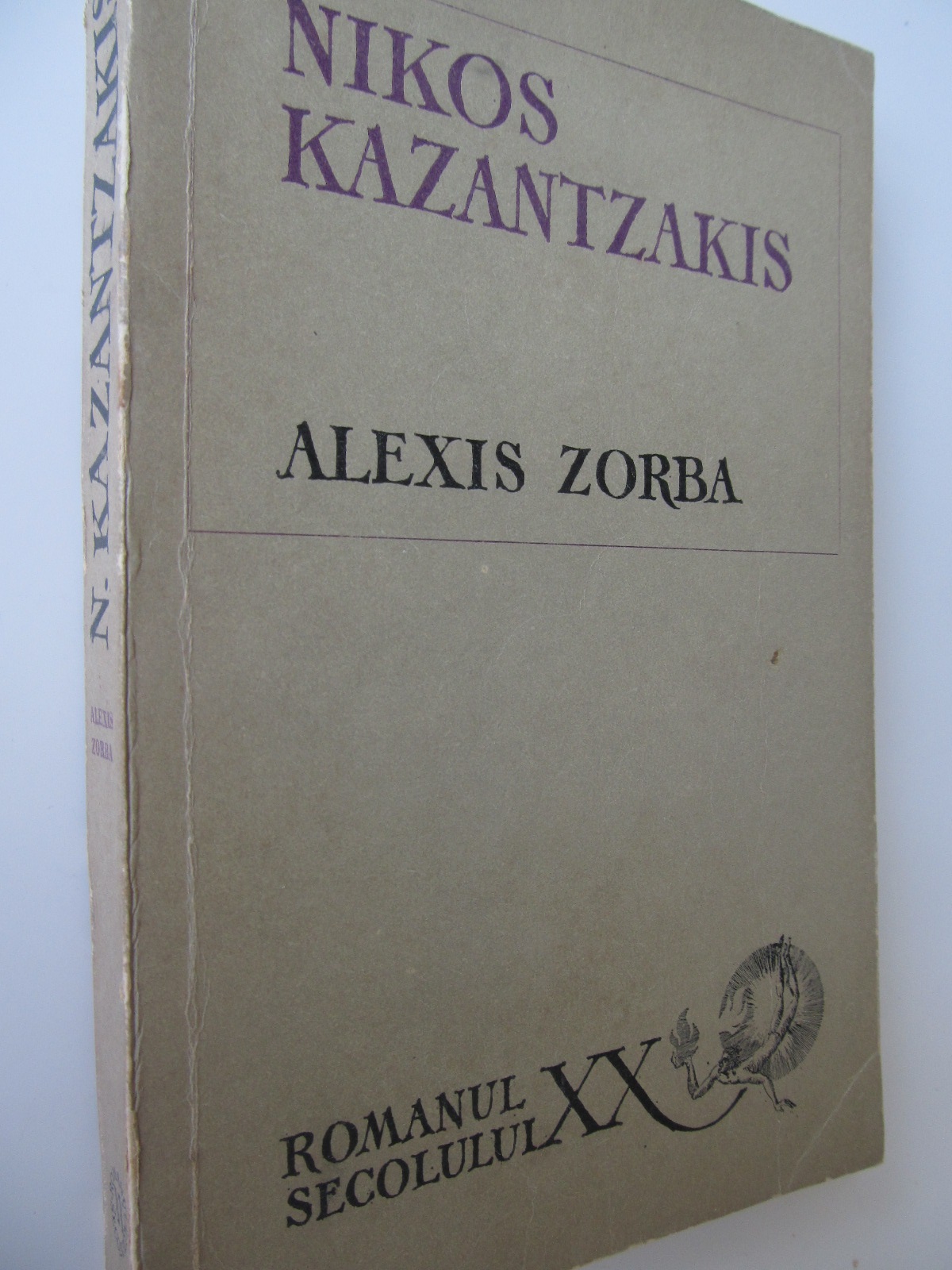 Alexis Zorba - Nikos Kazantzakis | Detalii carte