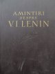 Amintiri despre V. I. Lenin - *** | Detalii carte