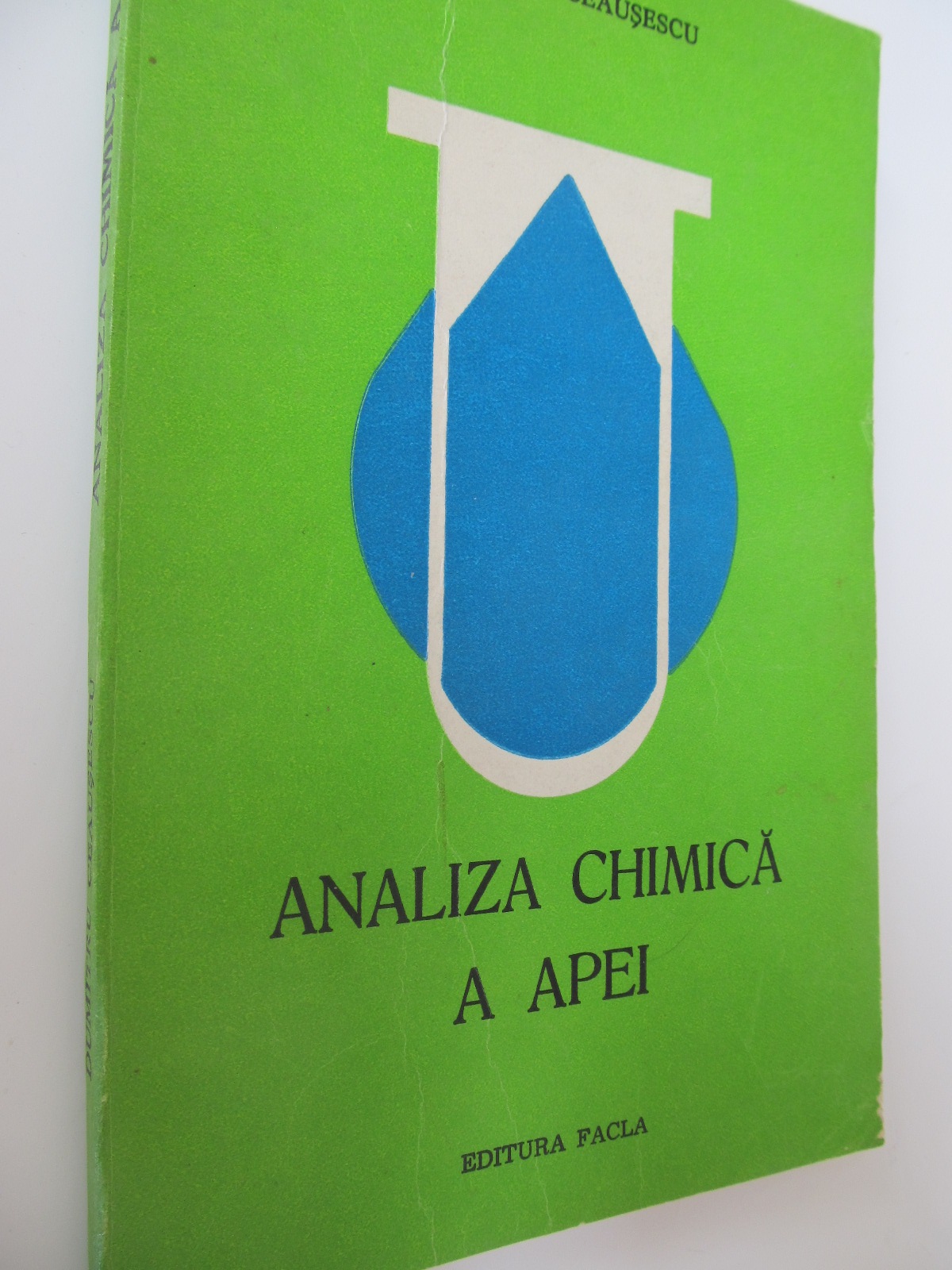 Analiza chimica a apei - Dumitru Ceausescu | Detalii carte