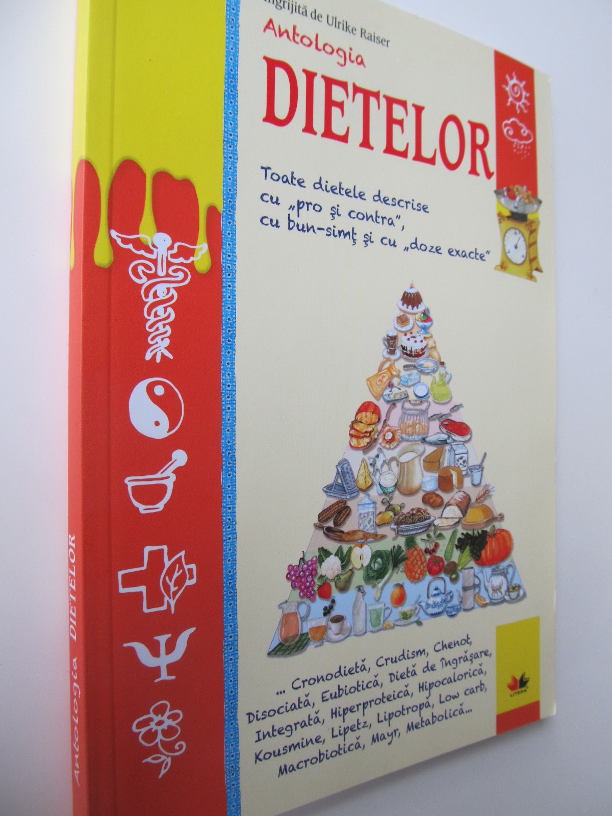 Antologia dietelor - Ulrike Raiser | Detalii carte