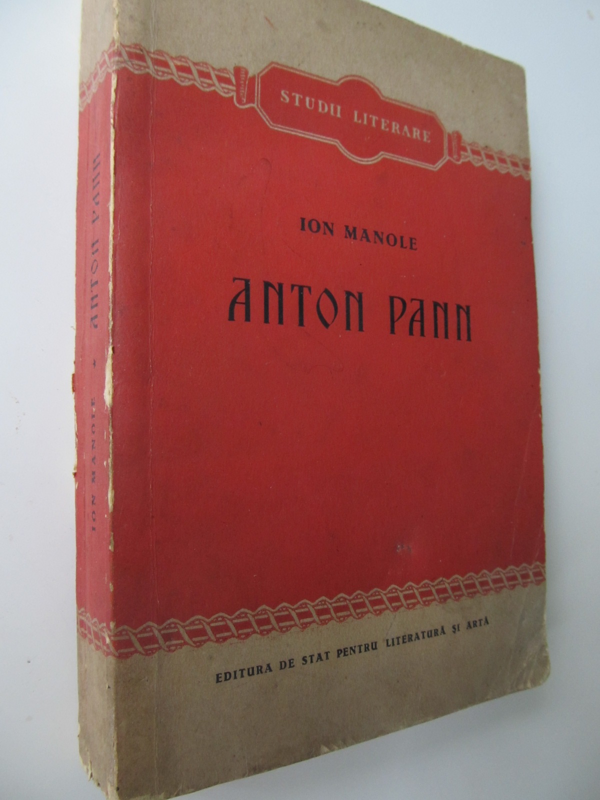 Anton Pann - Ion Manole | Detalii carte