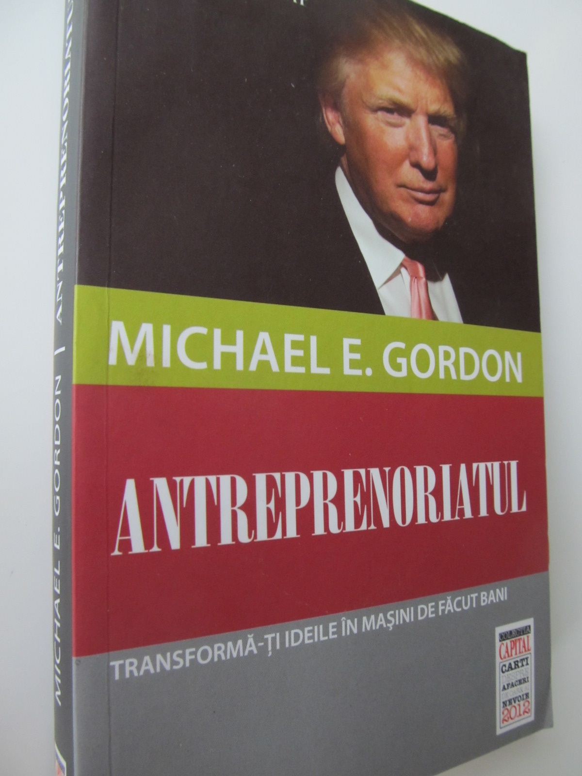 Antreprenoriatul - Michael Gordon | Detalii carte