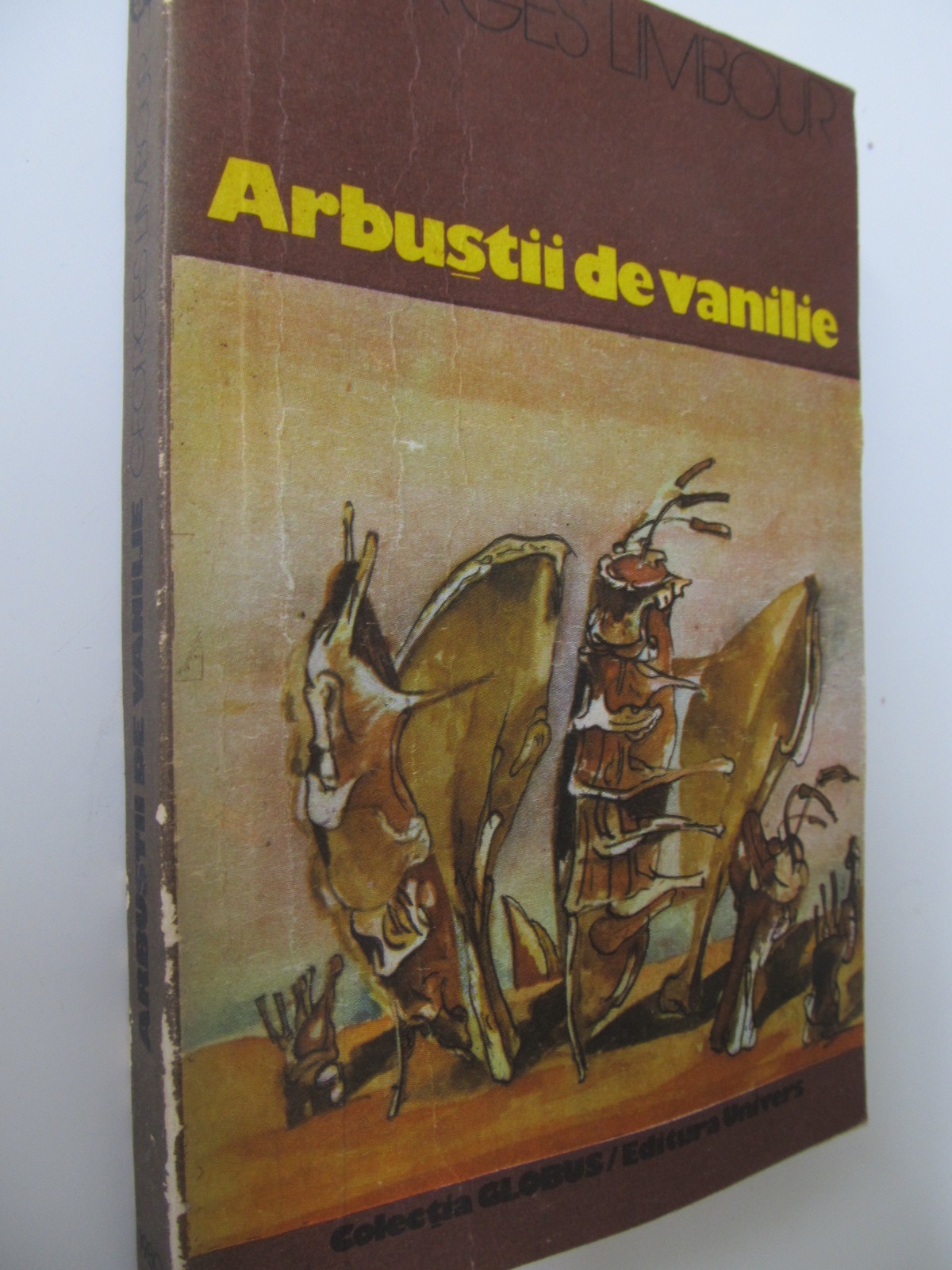 Arbustii de vanilie - Georges Limbour | Detalii carte