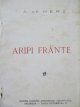 Aripi frante - Drama in 3 acte , in versuri - A. De Herz | Detalii carte