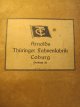 Arnolds Thuringer Fahnenfabrik (16 esantioane de steaguri) (240 Ron/1 esantion) - *** | Detalii carte