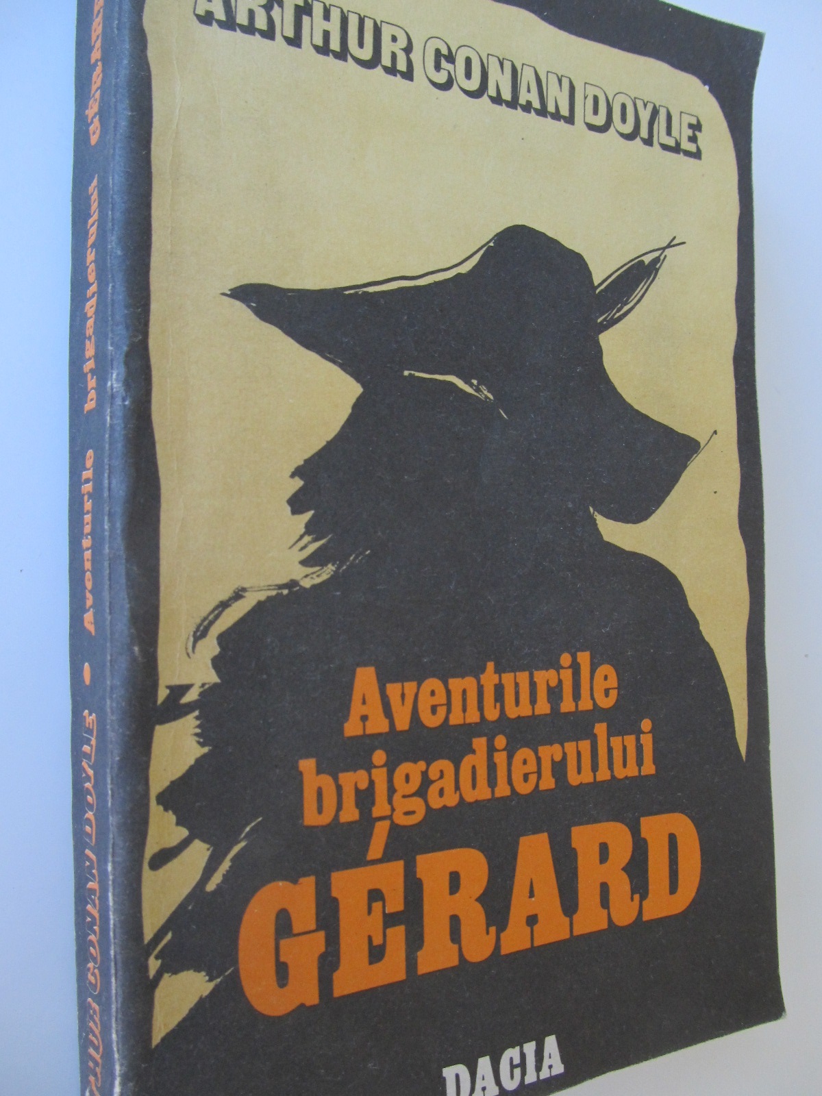 Aventurile brigadierului Gerard - Arthur Conan Doyle | Detalii carte