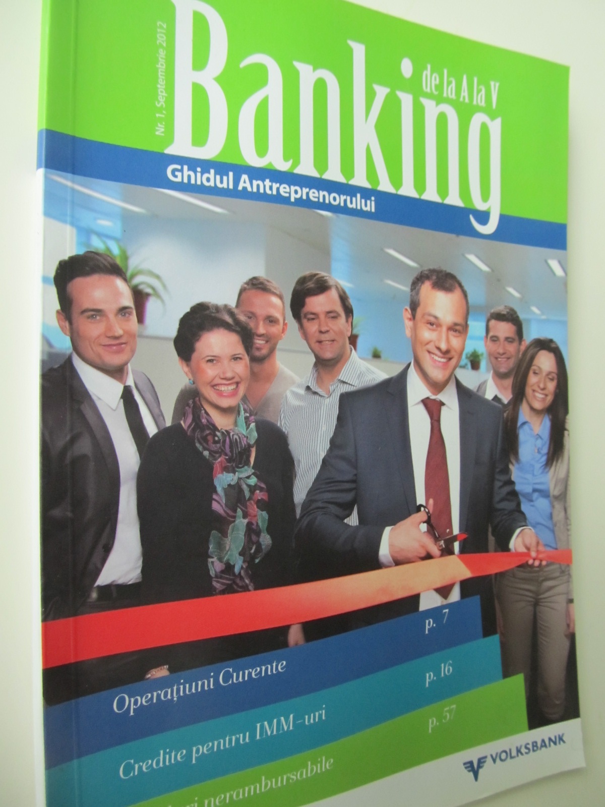 Banking de la A la V - Ghidul antreprenorului - *** | Detalii carte