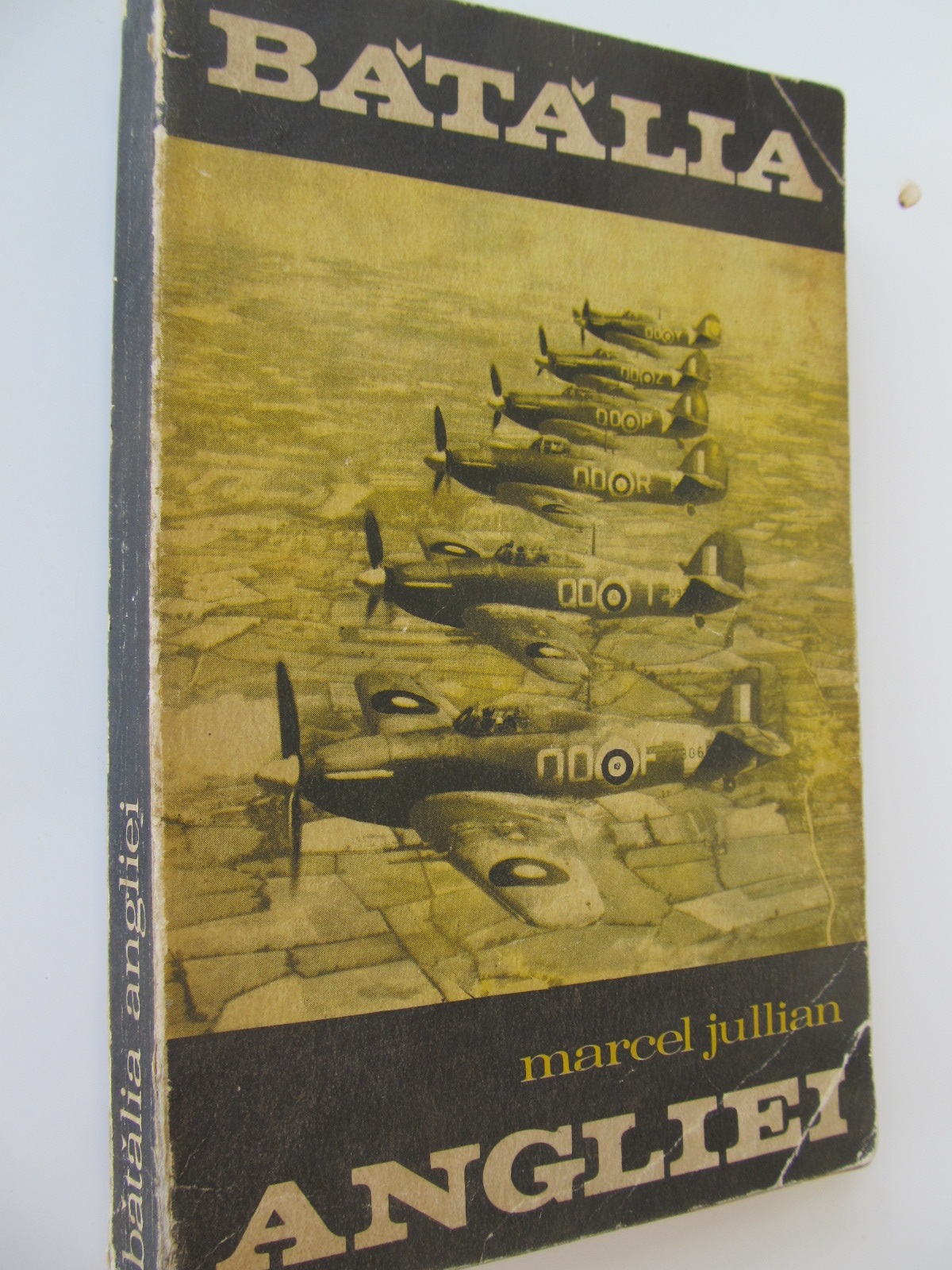 Batalia Angliei - Marcel Jullian | Detalii carte