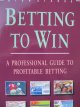 Betting to win (carte de pariuri) - Leighton Vaughan Williams | Detalii carte