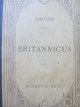 Britannicus- Tragedie , 1898 - Racine | Detalii carte