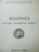 Buletinul Societatii numismatice romane (1973 - 1075) - *** | Detalii carte