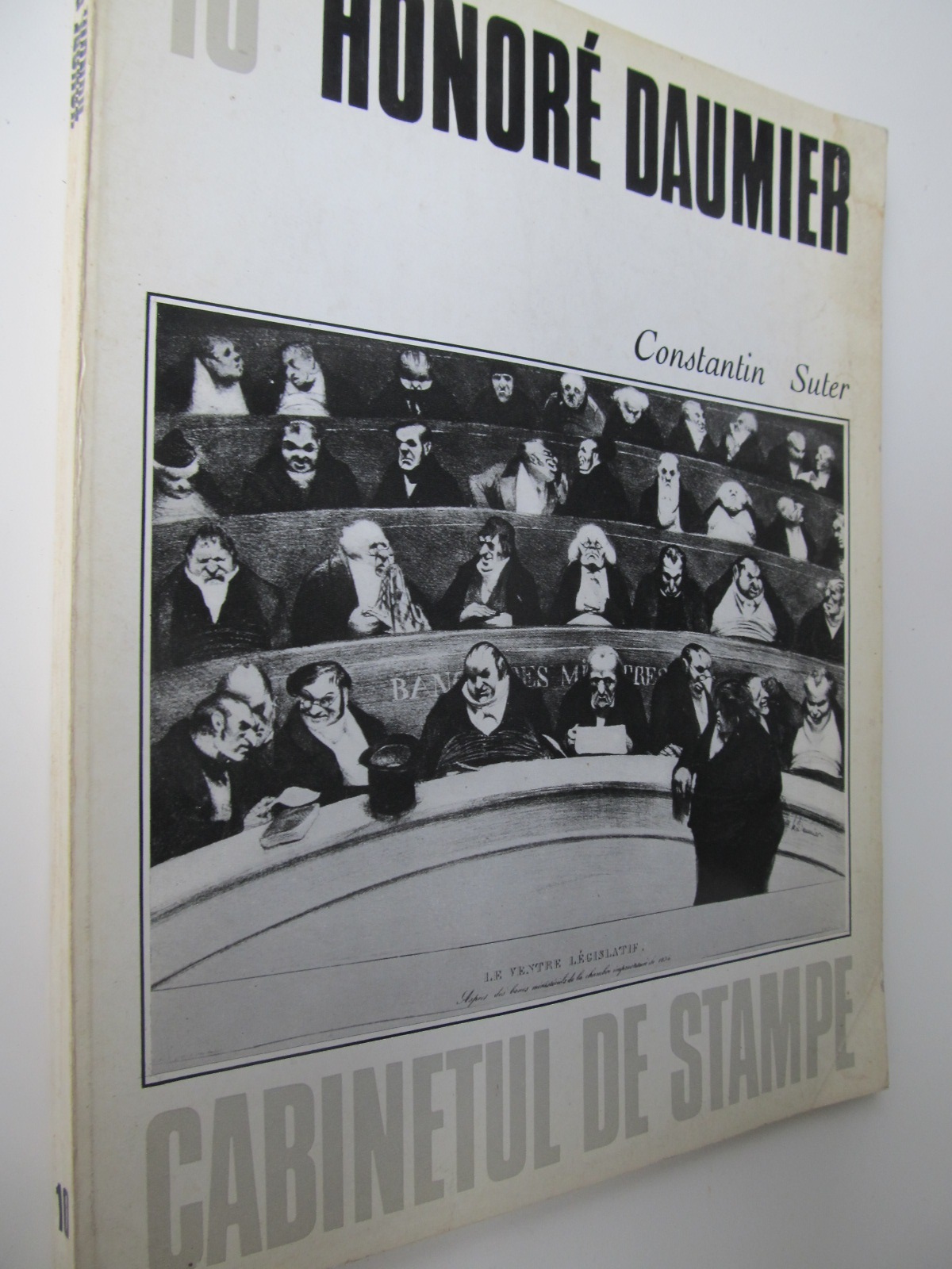 Cabinetul de stampe 10 - Honore Daumier - Constantin Suter | Detalii carte