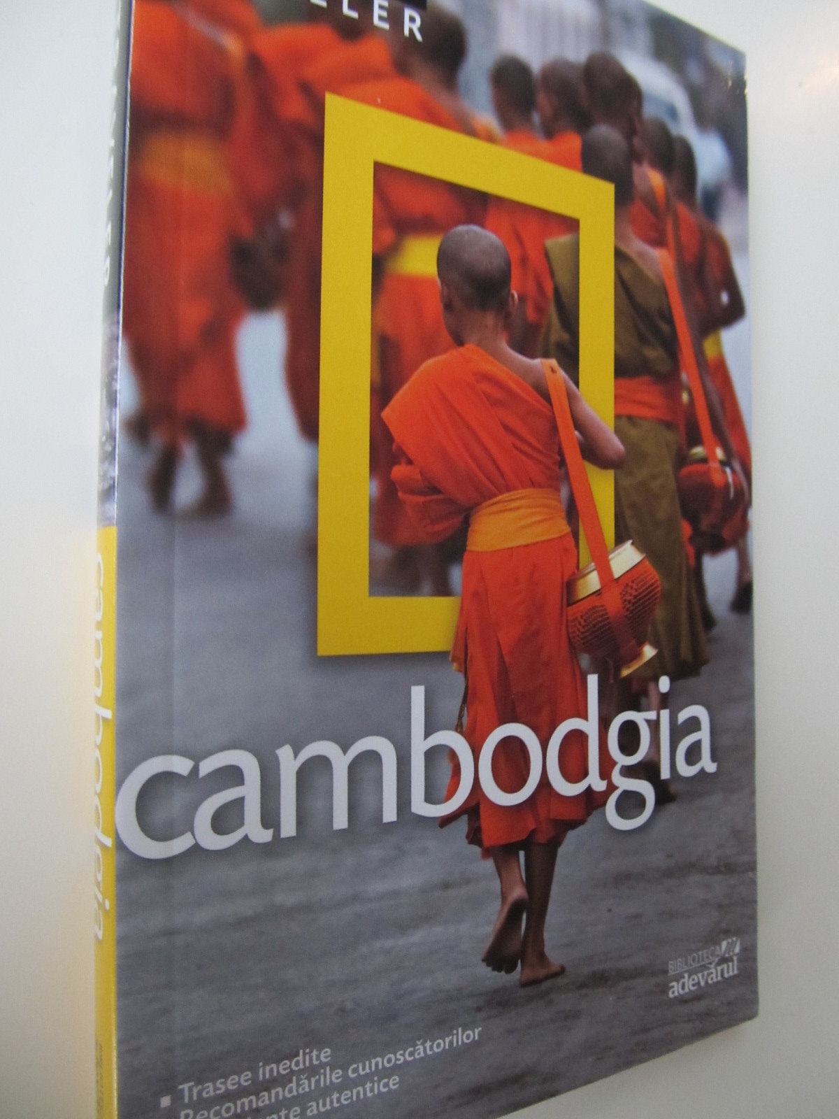 Cambodgia - Ghid National Geographic - Trevor Ranges | Detalii carte