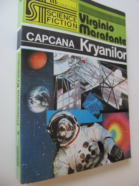 Capcana Kryanilor - Virginio Marafante | Detalii carte