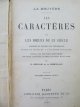 Caracteres , 1894 - La Bruyere | Detalii carte