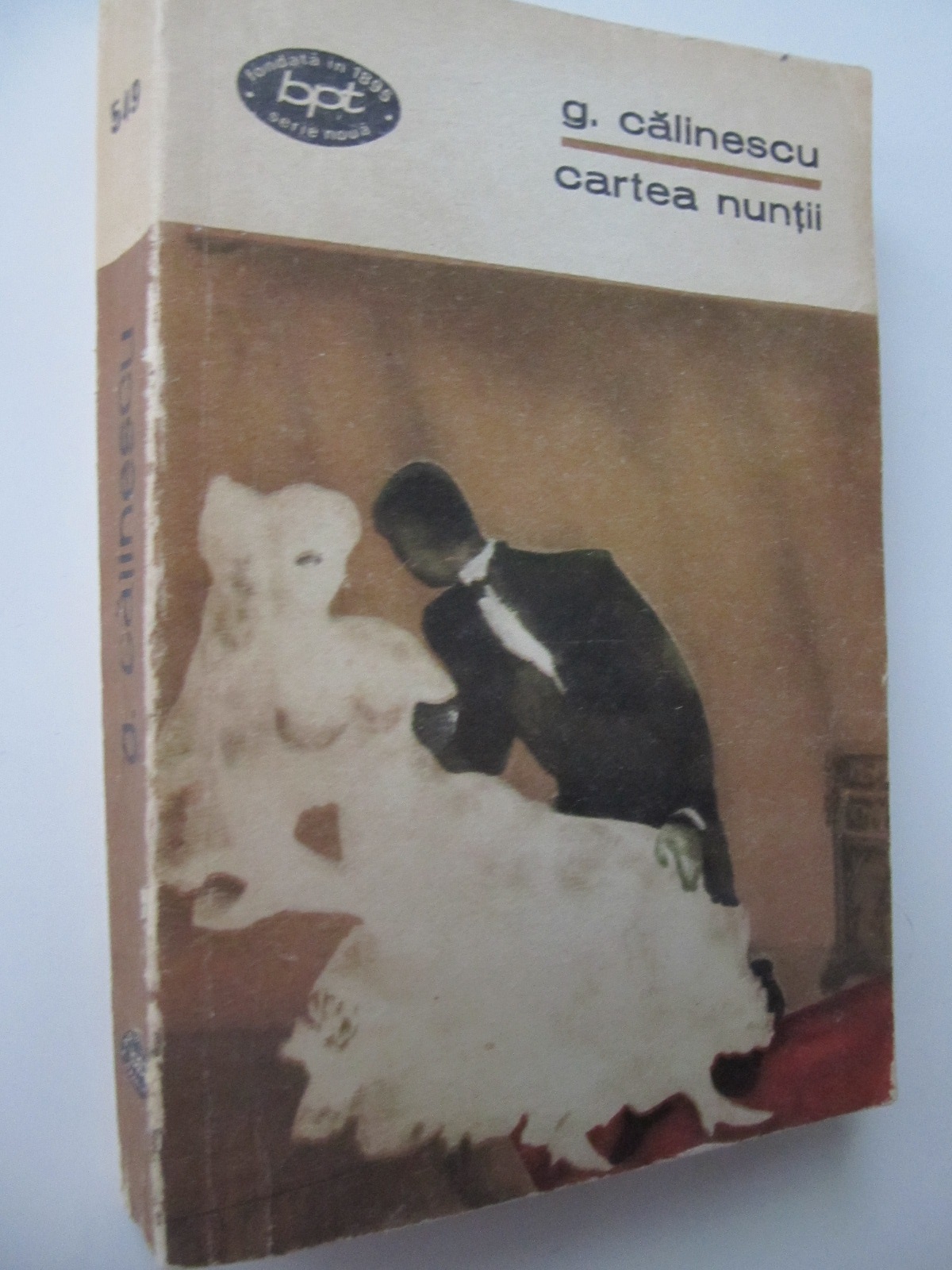 Cartea nuntii - George Calinescu | Detalii carte