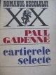 Cartierele selecte - Paul Gardenne | Detalii carte