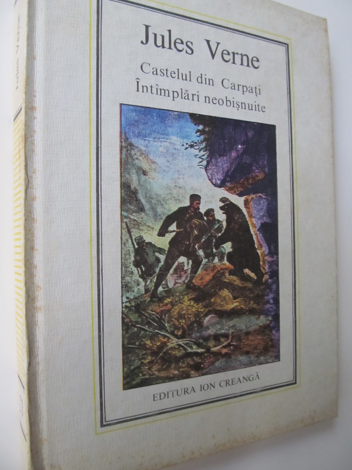 Castelul din Carpati - Intamplari neobisnuite (23) - Jules Verne | Detalii carte