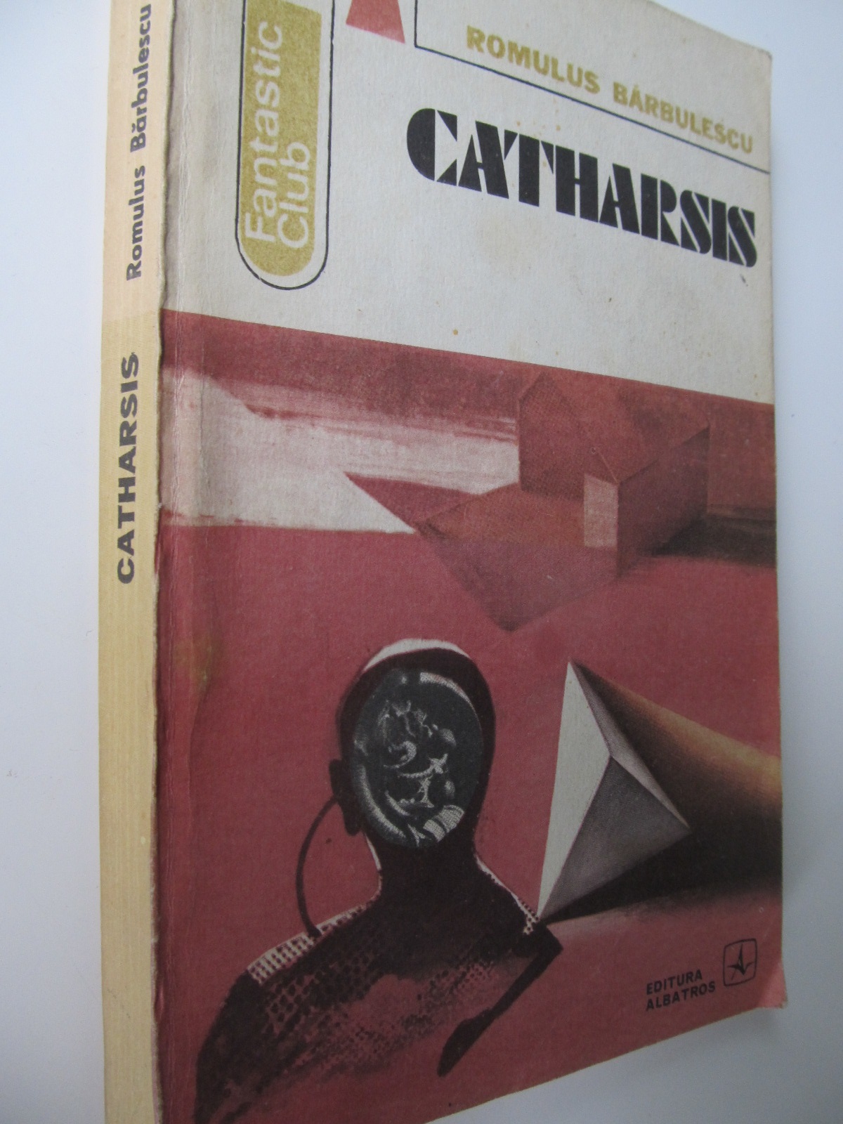 Catharsis - Romulus Barbulescu | Detalii carte
