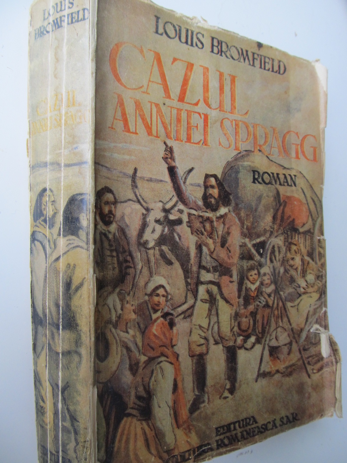Cazul Anniei Spragg , 1941 - Louis Bromfield | Detalii carte