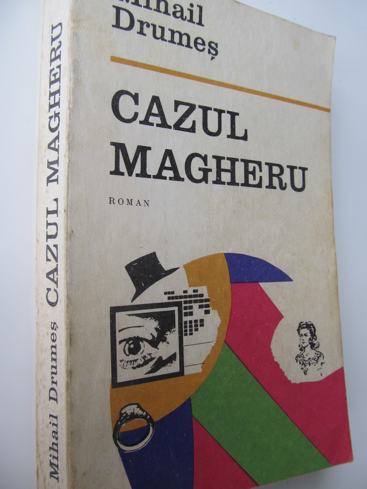 Carte Cazul Magheru - Mihail Drumes
