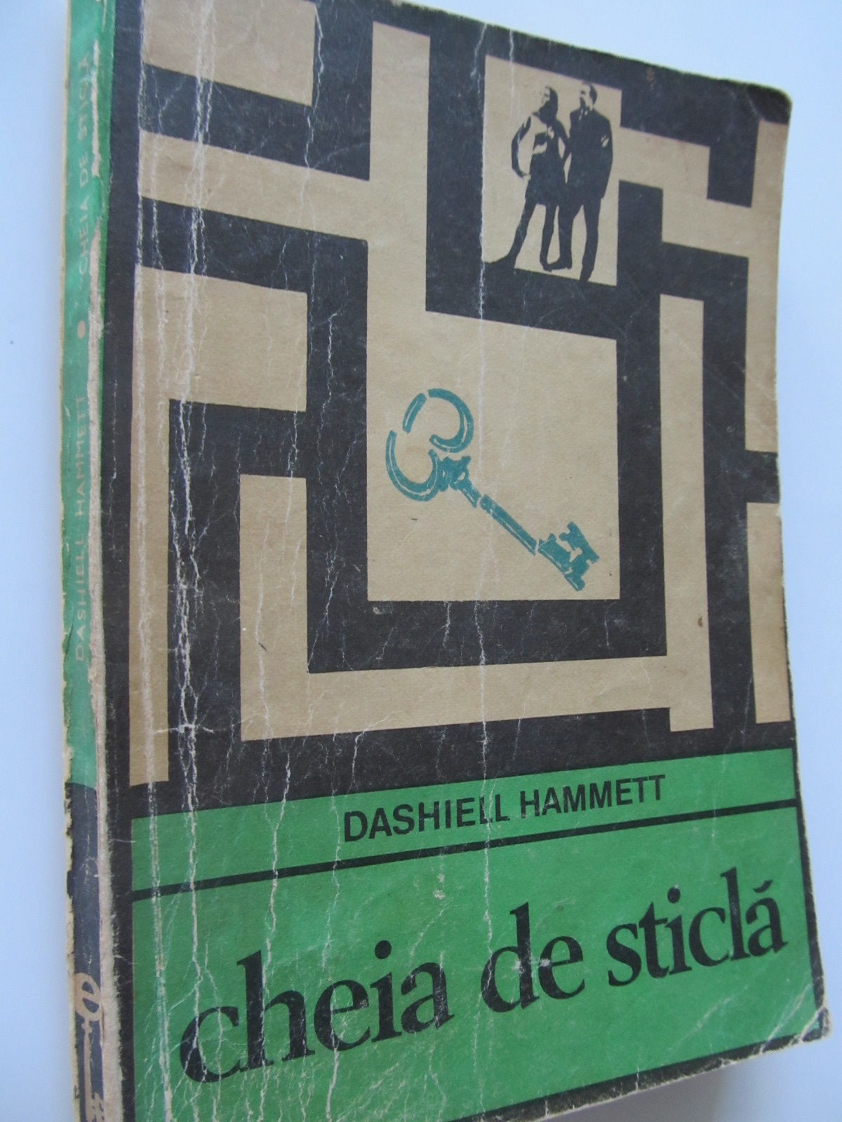 Cheia de sticla - Dashiell Hammett | Detalii carte