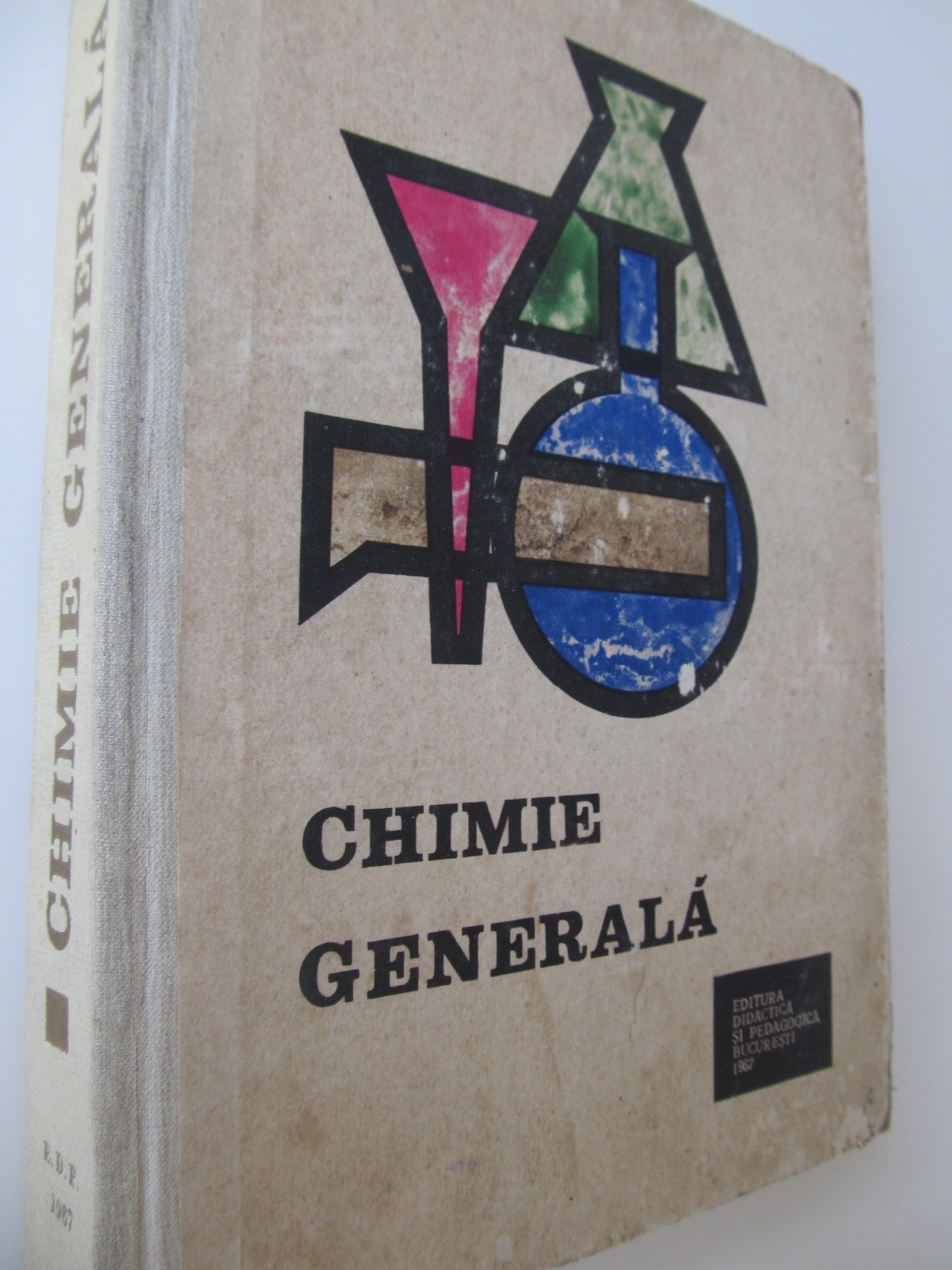 Carte Chimie generala - F. M. Albert,....