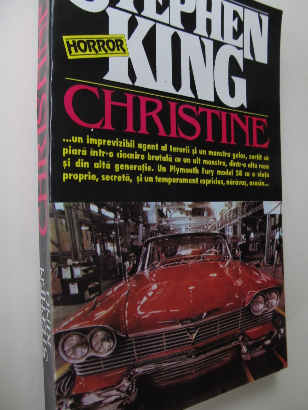 Christine - Stephen King | Detalii carte