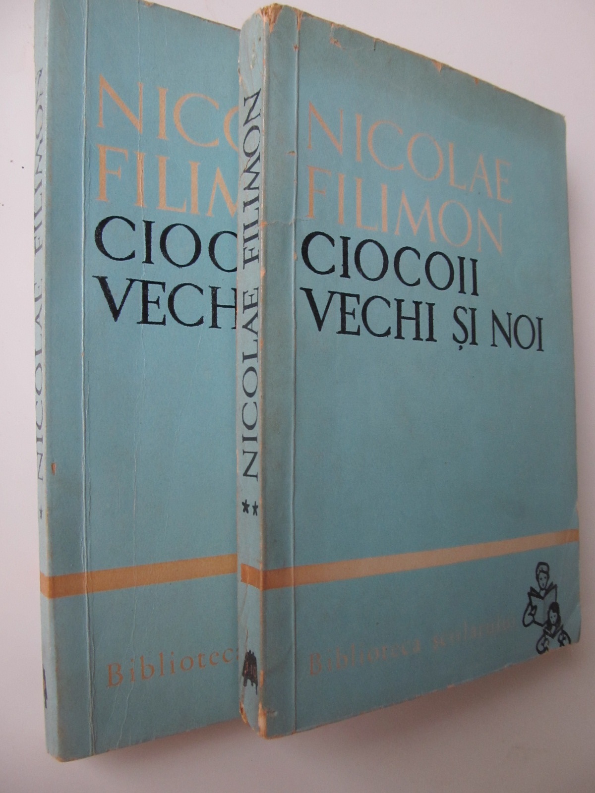 Ciocoii vechi si noi (2 vol.) - Nicolae Filimon | Detalii carte