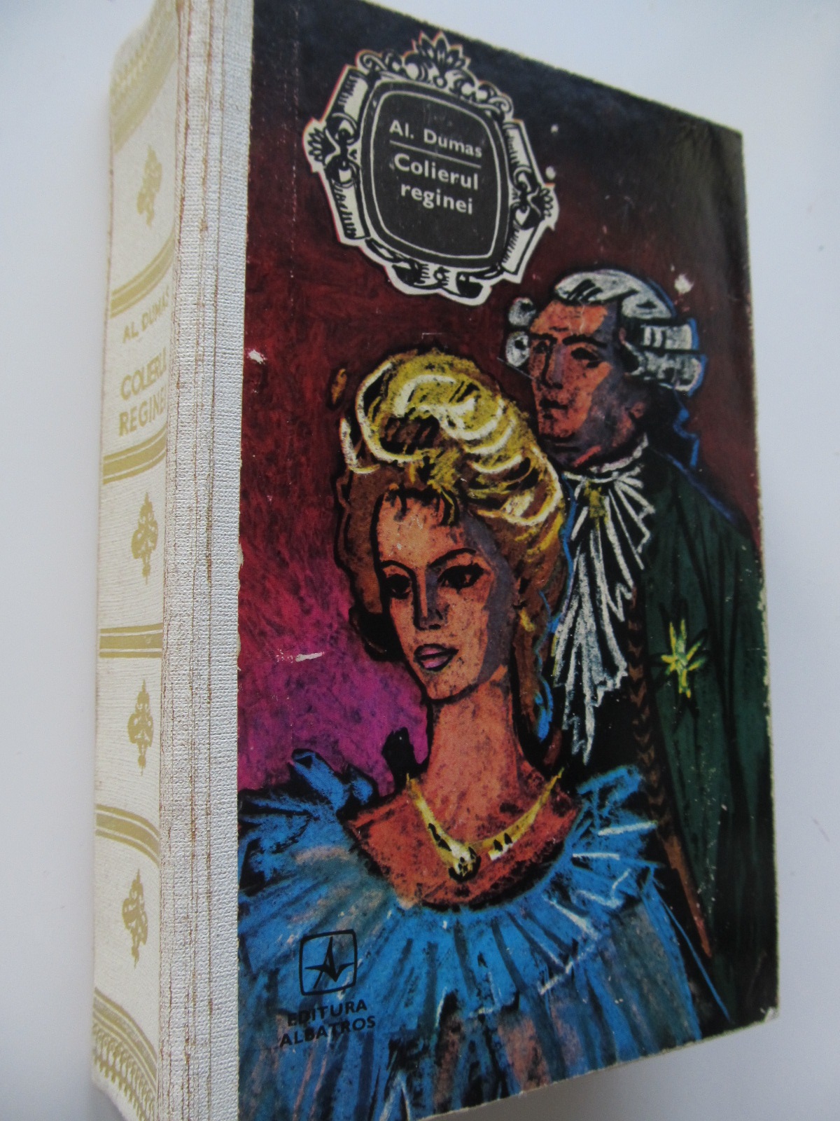 Colierul reginei (colectie Lux cartonata) - Alexandre Dumas | Detalii carte