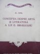 Carte Conceptia despre arta si literatura a lui G. Ibraileanu - Al. Dima