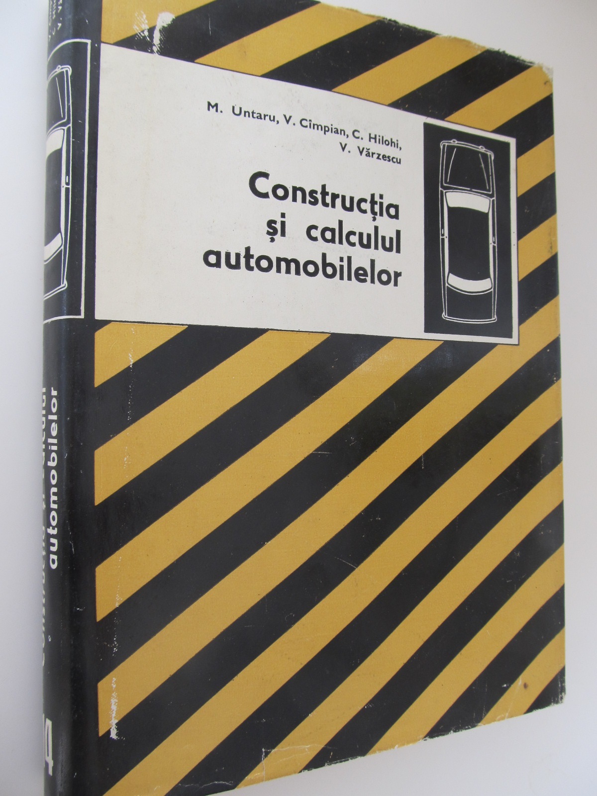 Constructia si calculul automobilelor - M. Untaru , V. Campian , ... | Detalii carte
