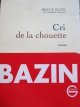 Carte Cri de la Chouette - Herve Bazin
