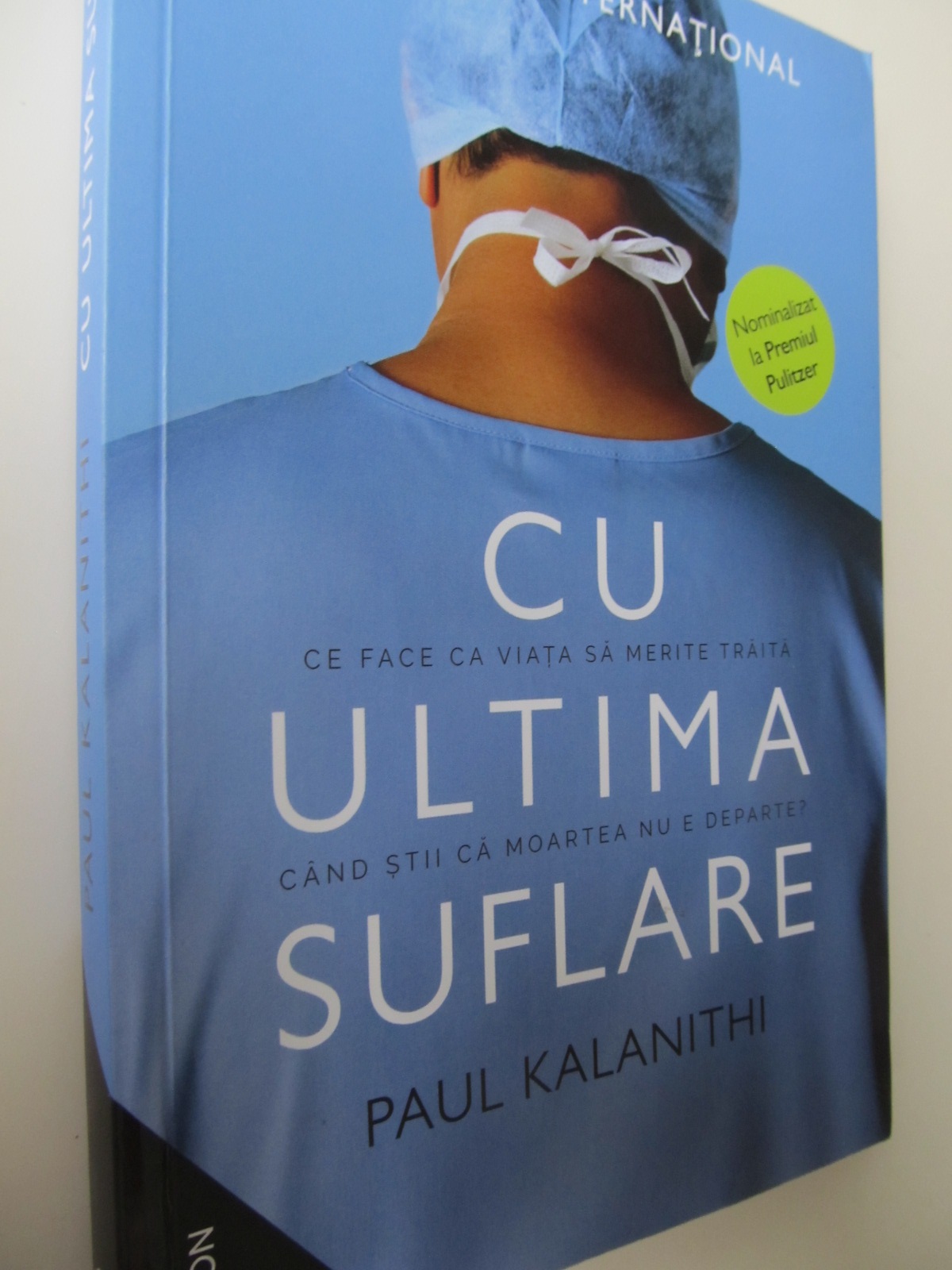 Cu ultima suflare - Paul Kalanithi | Detalii carte