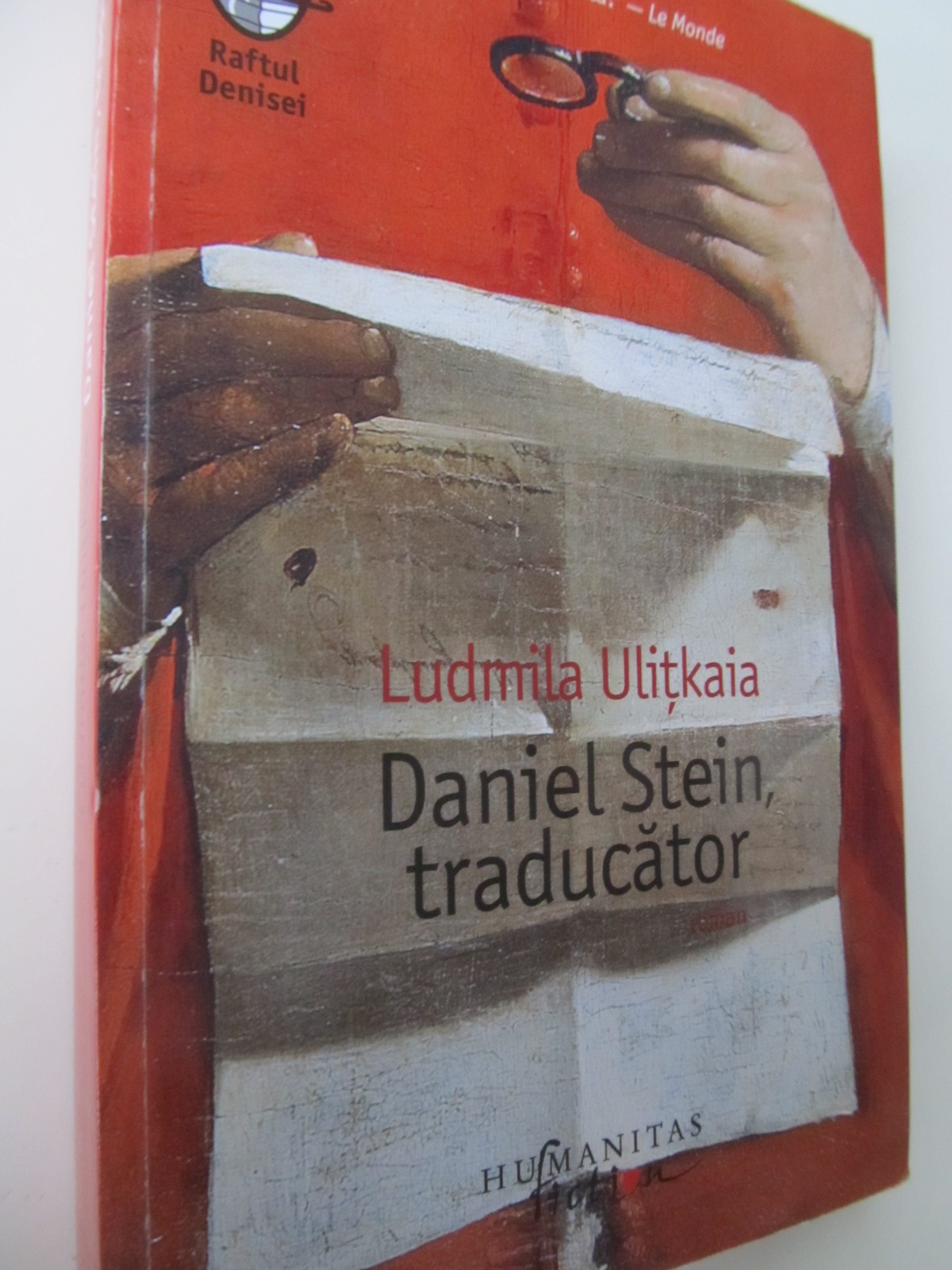 Daniel Stein , traducator - Ludmila Ulitkaia | Detalii carte
