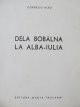 De la Bobalna la Alba-Iulia - Corneliu Albu | Detalii carte