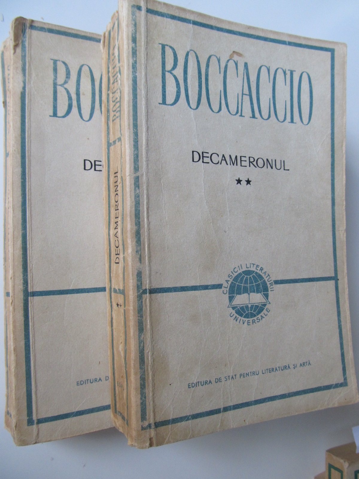 Decameronul (2 vol.) - Boccaccio | Detalii carte