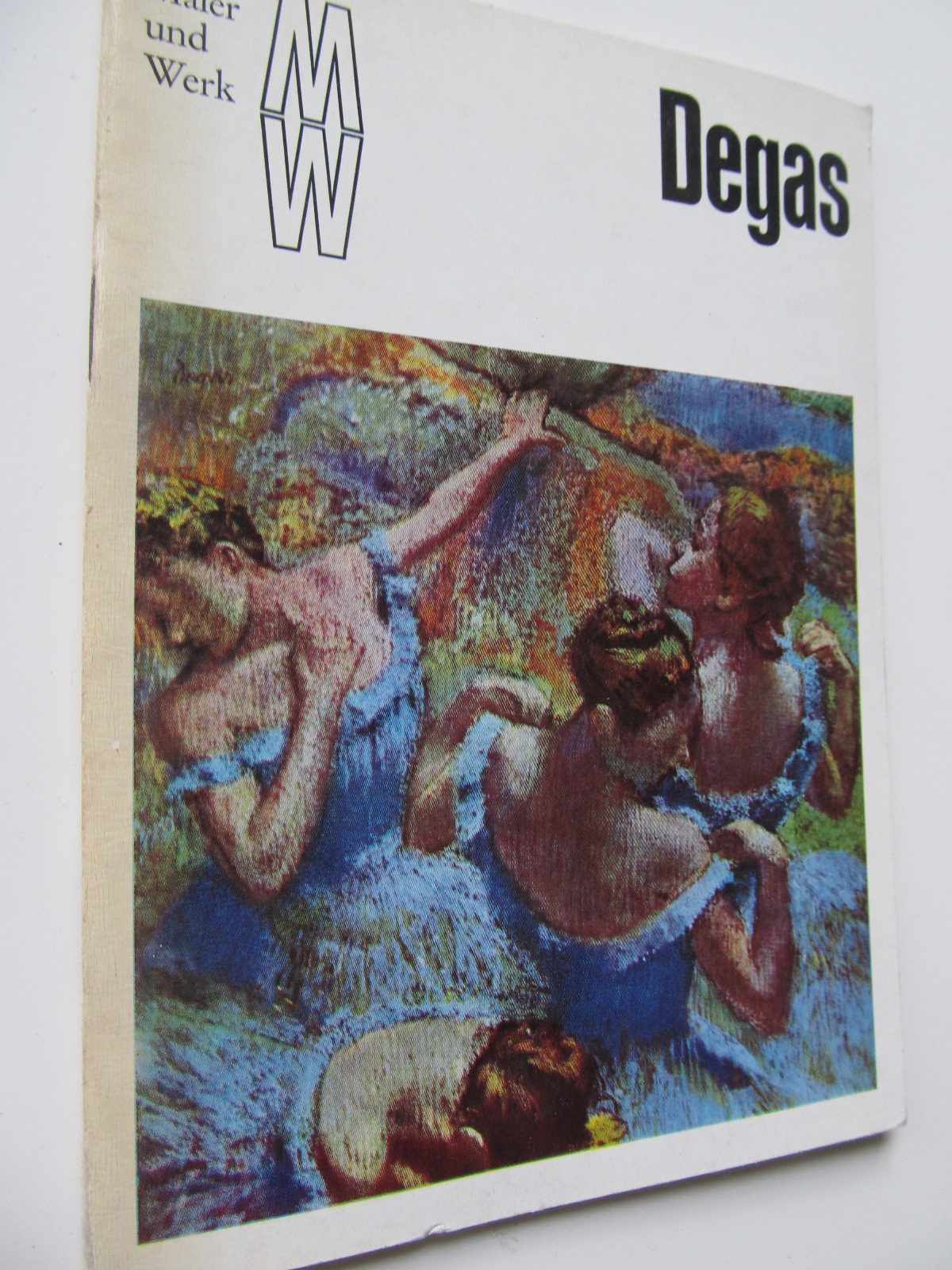 Degas (lb. germana) - Peter H. Freist | Detalii carte