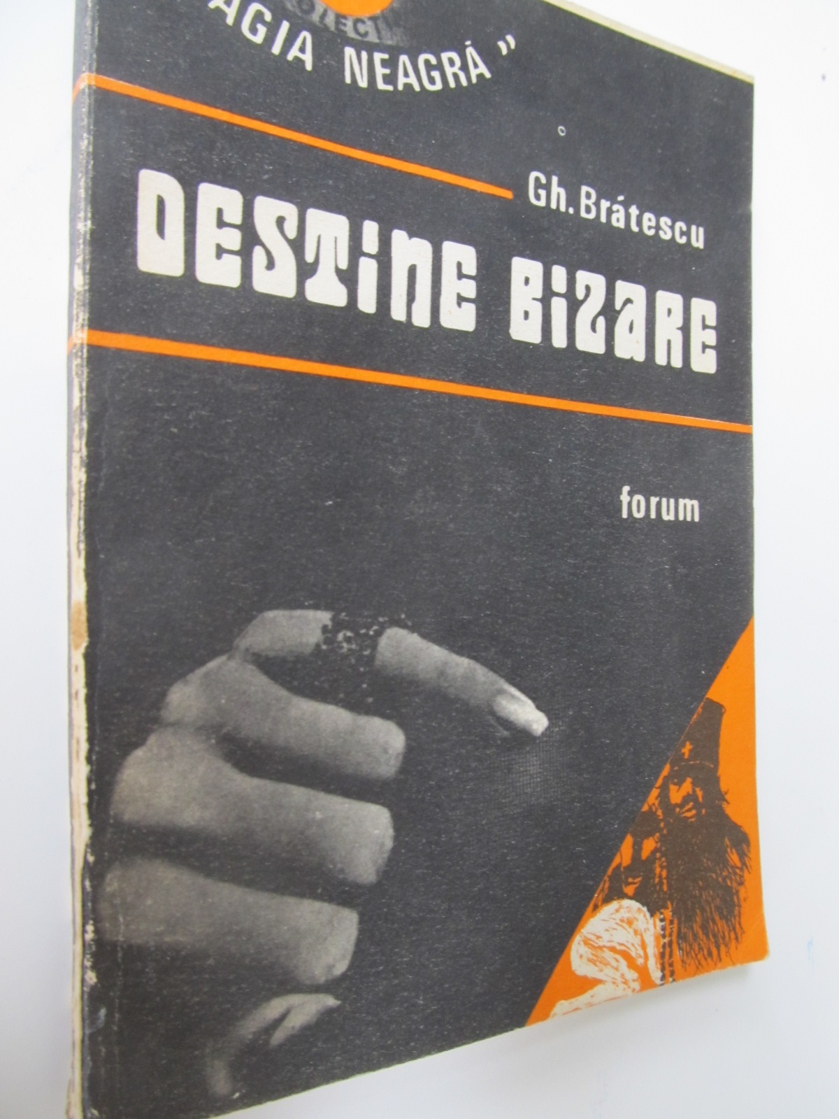 Destine bizare - Gh. Bratescu | Detalii carte