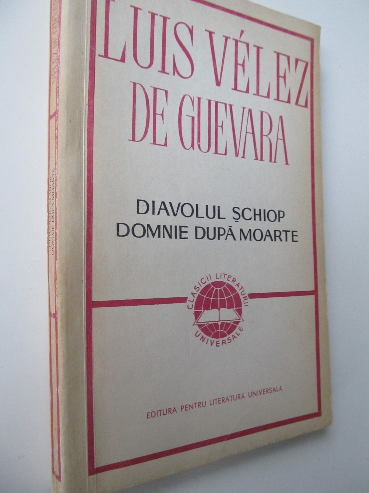 Diavolul schiop - Domnie dupa moarte - Luis Velez de Guevara | Detalii carte