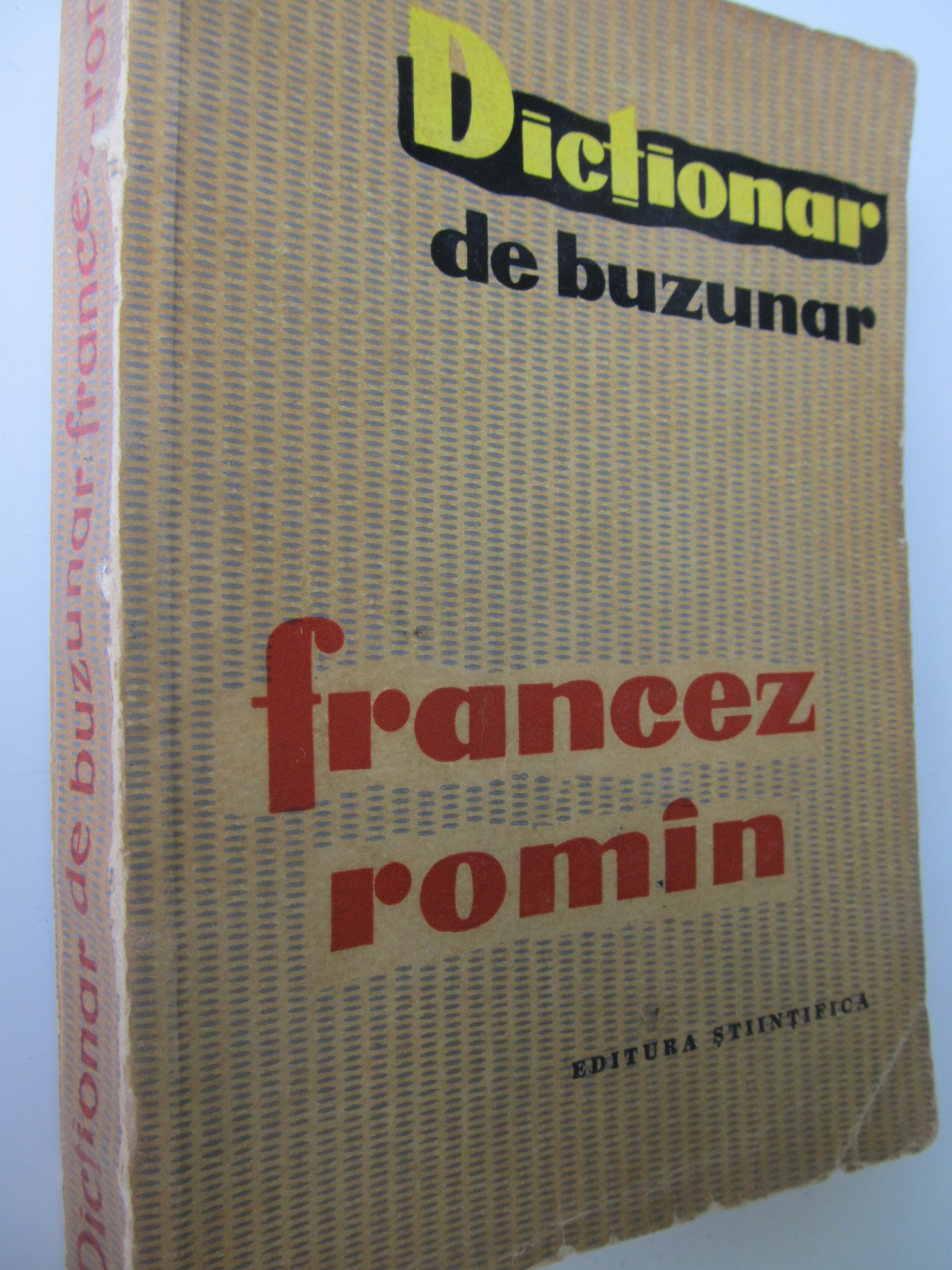Dictionar de buzunar Francez Roman - I. Braescu | Detalii carte