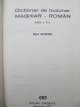 Dictionar de buzunar Maghiar Roman - Bela Kelemen | Detalii carte