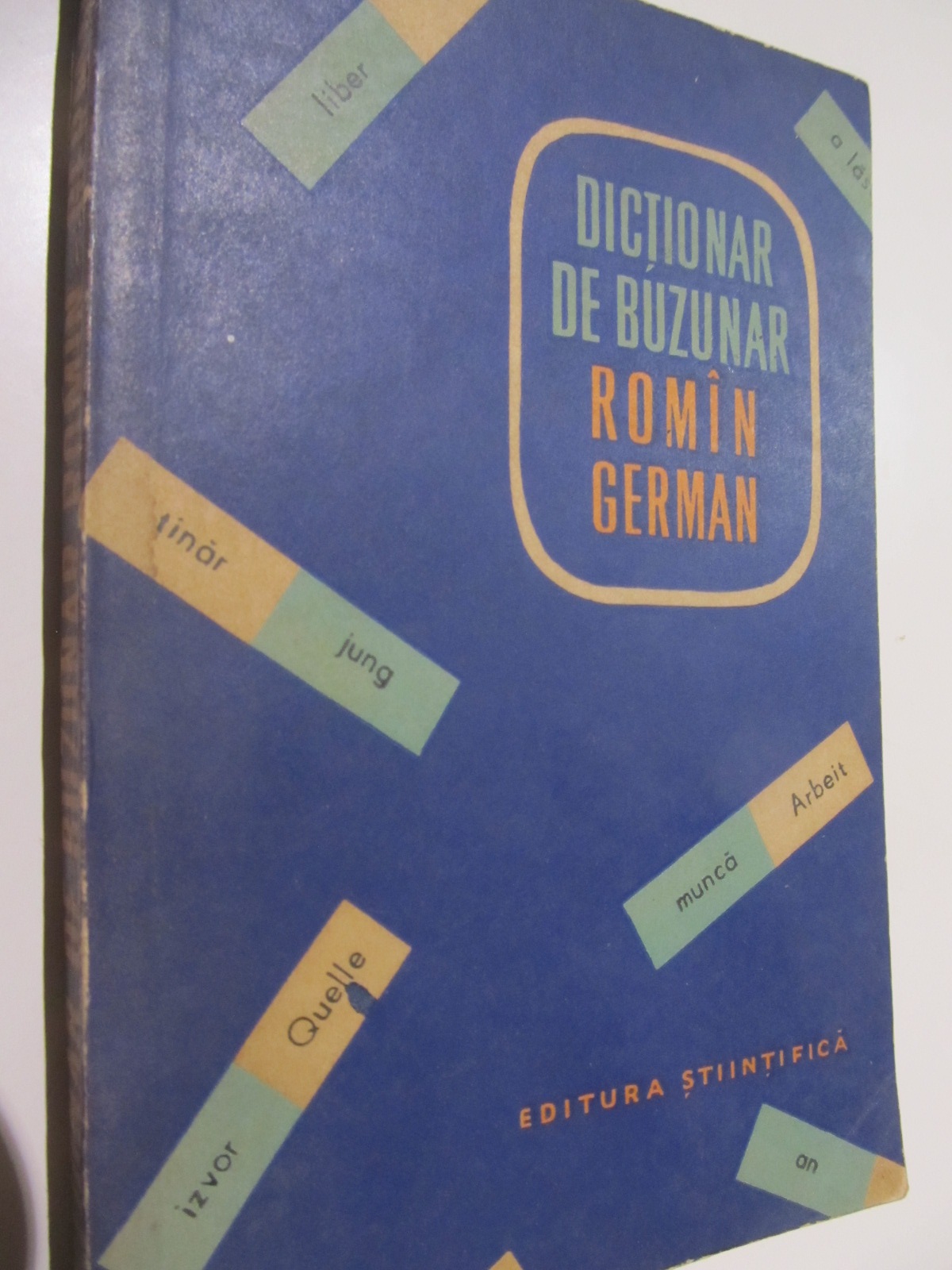 Dictionar de buzunar Roman German - Mihai Isbasescu | Detalii carte